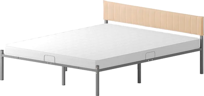 Двуспальная кровать Домаклево Лофт Компакт 160x200 - фото