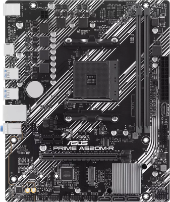 Материнская плата Asus Prime A520M-R (90MB1H60-M0EAY0) - фото