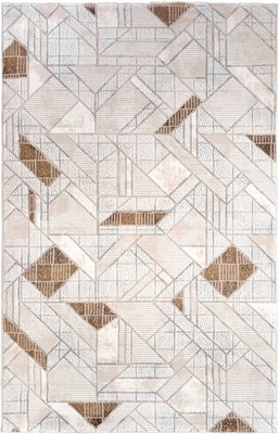 Коврик Sirma Carpet Portfolio 05148O-WHITE-L-BEIGE - фото