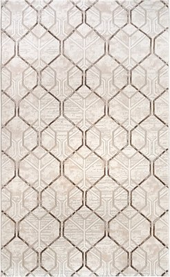 Ковер Sirma Carpet Portfolio 05038O-WHITE-L-BEIGE - фото