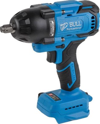 Аккумуляторный гайковерт Bull Ударный бесщеточный SC 1807 / 1329721 - фото