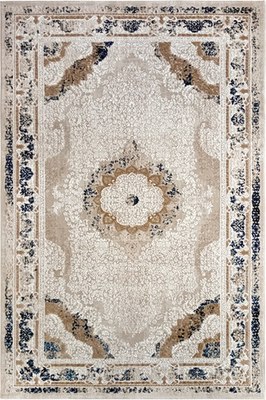 Ковер Sirma Carpet Portfolio 05021O-BEIGE-BLUE - фото