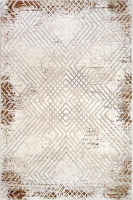 Ковер Sirma Carpet Portfolio 05039O-WHITE-L-BEIGE - фото