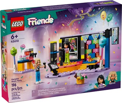 Конструктор Lego Friends Караоке-вечеринка 42610 - фото