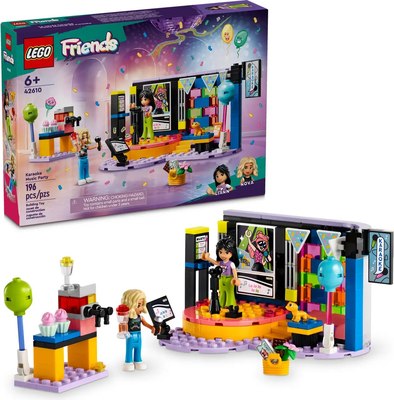 Конструктор Lego Friends Караоке-вечеринка 42610