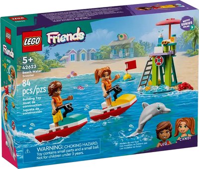 Конструктор Lego Friends Пляжный водный скутер 42623 - фото