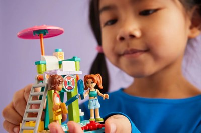 Конструктор Lego Friends Пляжный водный скутер 42623