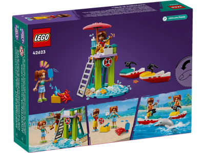 Конструктор Lego Friends Пляжный водный скутер 42623