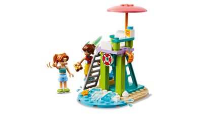 Конструктор Lego Friends Пляжный водный скутер 42623