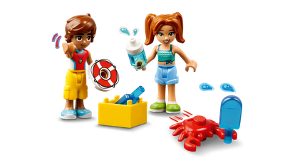 Конструктор Lego Friends Пляжный водный скутер 42623