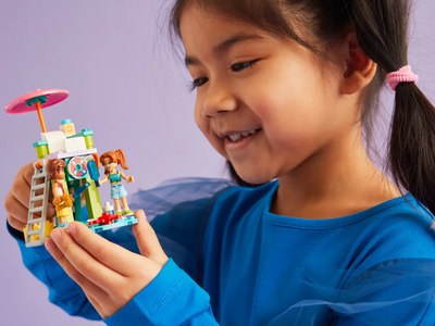 Конструктор Lego Friends Пляжный водный скутер 42623