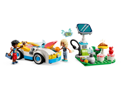 Конструктор Lego Friends Электромобиль и зарядное устройство 42609