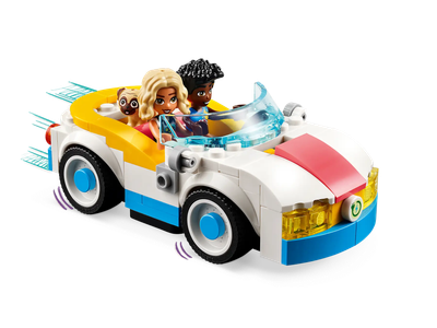 Конструктор Lego Friends Электромобиль и зарядное устройство 42609