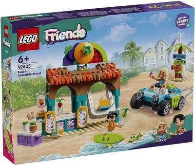 Конструктор Lego Friends Киоск с пляжными коктейлями 42625 - фото