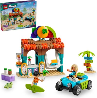 Конструктор Lego Friends Киоск с пляжными коктейлями 42625