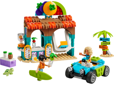 Конструктор Lego Friends Киоск с пляжными коктейлями 42625