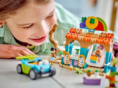 Конструктор Lego Friends Киоск с пляжными коктейлями 42625