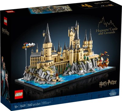 Конструктор Lego Harry Potter Замок и территория Хогвартс 76419 - фото