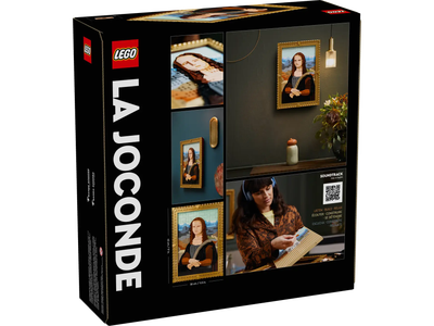 Конструктор Lego Art Мона Лиза 31213