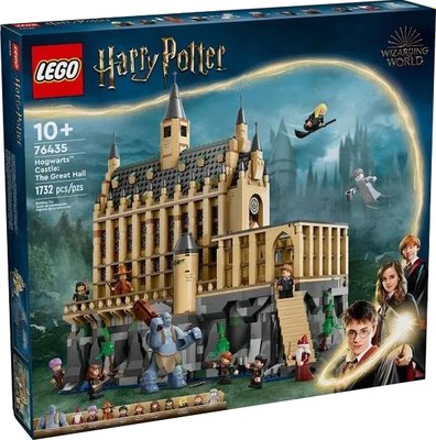 Конструктор Lego Harry Potter Замок Хогвартс: Большой зал 76435 - фото