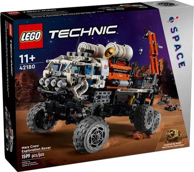 Конструктор Lego Technic Исследовательский марсоход для экипажа Марса 42180 - фото