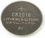 Комплект батареек Gembird Energenie CR2016 3V / EG-BA-CR2016-01