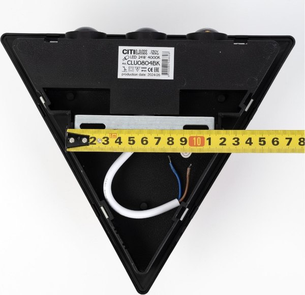 Бра уличное Citilux Domus CLU0804BK