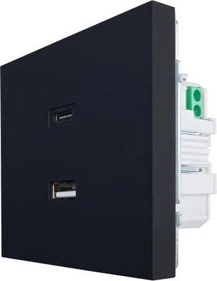 Розетка Lezard Zima 704-4288-192TC