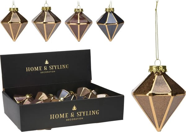 Елочная игрушка Белбогемия 672627