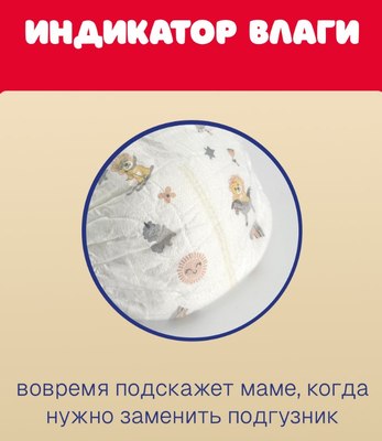 Подгузники-трусики детские Goo.N Premium Soft 4 L 9-14кг 