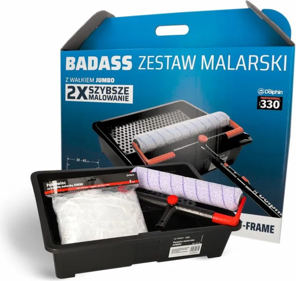 Набор малярный Blue Dolphin Badass 330 Paint Set ZMJ37 / 60082