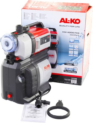 Насосная станция AL-KO Comfort HW 4000 FCS / 112849