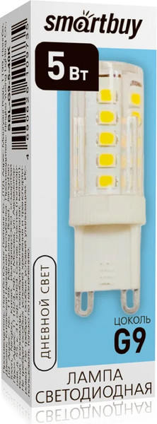 Лампа SmartBuy SBL-G9-5-40K