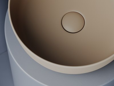 Умывальник Ceramica Nova CN6073MC