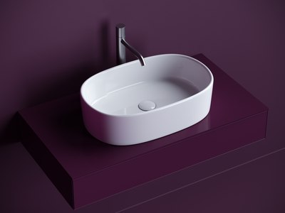 Умывальник Ceramica Nova CN6075