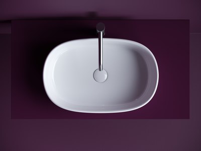 Умывальник Ceramica Nova CN6075