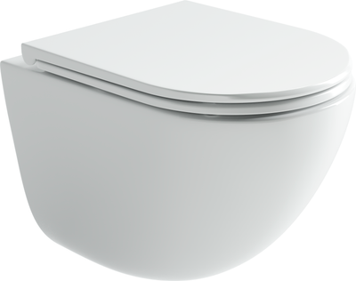 Унитаз подвесной Ceramica Nova Vogue CN4008T - фото
