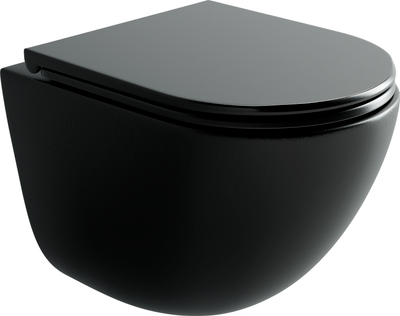 Унитаз подвесной Ceramica Nova Vogue CN4008TMB - фото