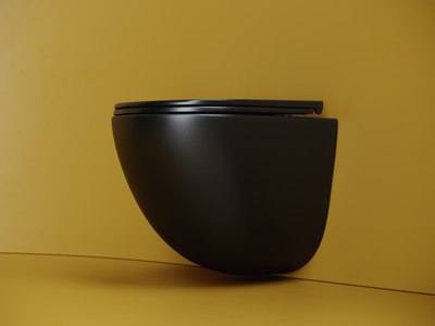 Унитаз подвесной Ceramica Nova Vogue CN4008TMB