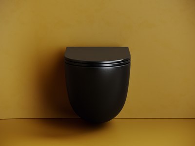 Унитаз подвесной Ceramica Nova Vogue CN4008TMB