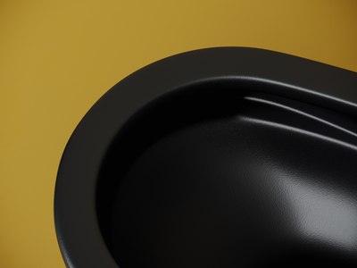 Унитаз подвесной Ceramica Nova Vogue CN4008TMB