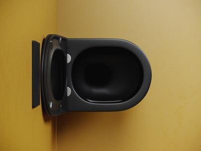 Унитаз подвесной Ceramica Nova Vogue CN4008TMB