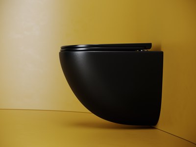 Унитаз подвесной Ceramica Nova Vogue CN4008TMB