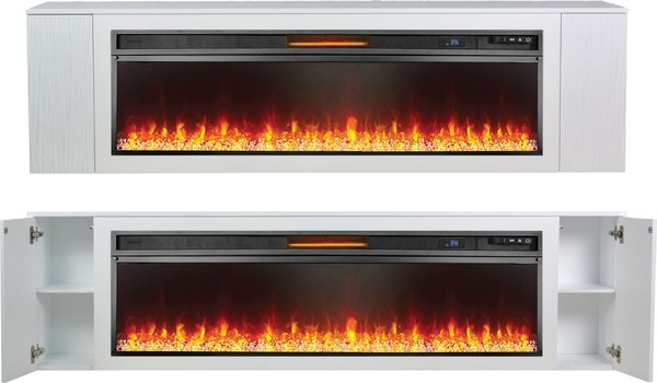 Каминокомплект Смолком Dakota F 2D-fr3 V60 Vision 60 LED