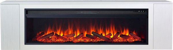 Каминокомплект Смолком Dakota F 2D-fr3 V60 Vision 60 LOG LED - фото