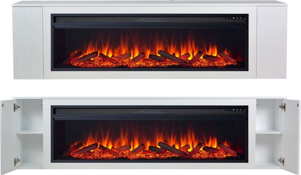 Каминокомплект Смолком Dakota F 2D-fr3 V60 Vision 60 LOG LED