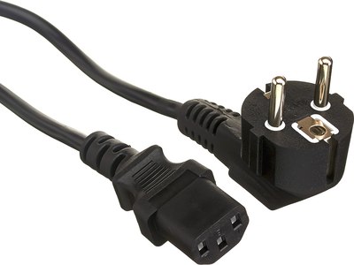 Кабель ExeGate PC-186 PC-5P VDE-250V-3x1.0mm2 / EP280666RUS - фото