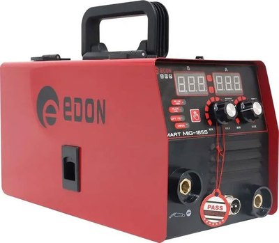 Полуавтомат сварочный Edon Smart MIG-185S 