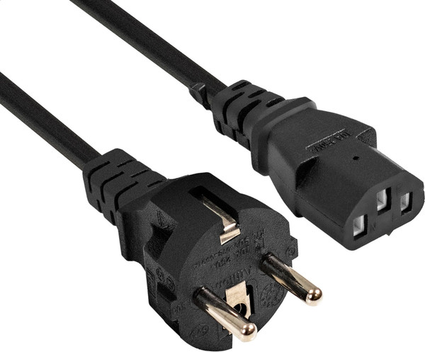 Кабель ExeGate Special PC-3P VDE-250V-3x0.75mm2 / EP280650RUS