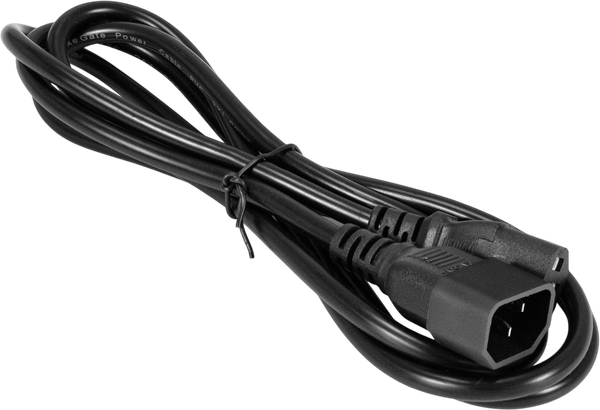 Кабель ExeGate Power EC-1.8P IEC C13-C14 / EP280624RUS - фото